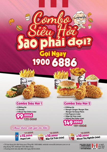 Combo Siêu Hời – Sao Phải Đợi!!!