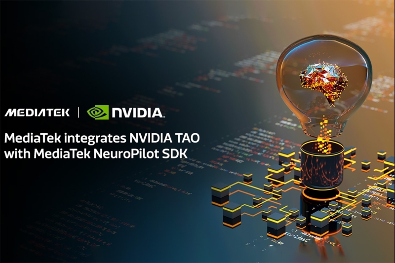 COMPUTEX 2024: MediaTek tích hợp NVIDIA TAO ToolKit vào NeuroPilot SDK