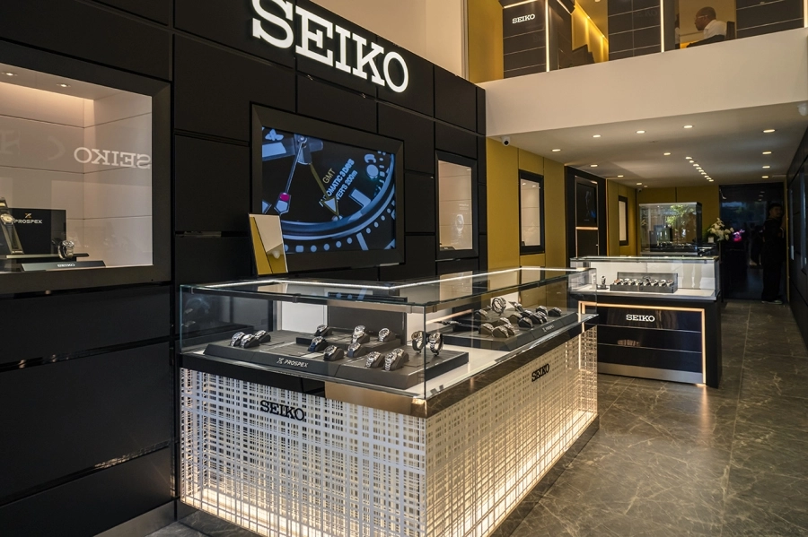 Seiko Watch Salon đầu tiên tại Việt Nam chính thức khai trương