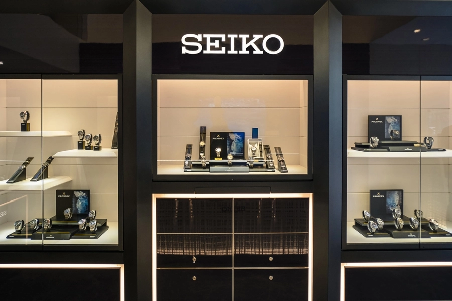 Seiko Watch Salon đầu tiên tại Việt Nam chính thức khai trương