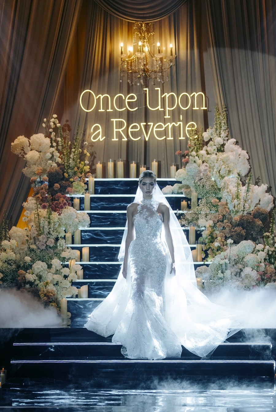 Triển lãm cưới ‘Once Upon A Reverie’ tại The Reverie Saigon, chương cổ tích bắt đầu từ ngày chung đôi