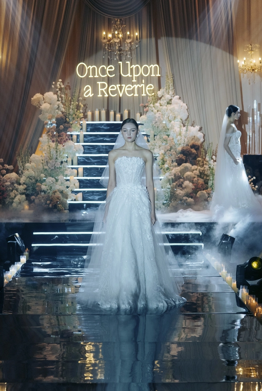 Triển lãm cưới ‘Once Upon A Reverie’ tại The Reverie Saigon, chương cổ tích bắt đầu từ ngày chung đôi