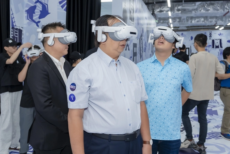 Vũ trự thực tế ảo VR City chính thức ra mắt tại Việt Nam