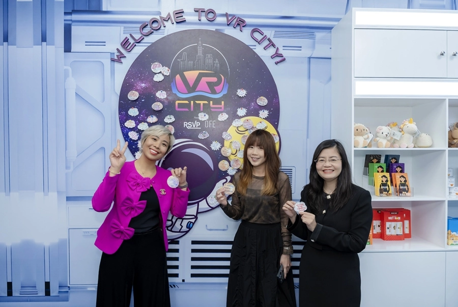 Vũ trự thực tế ảo VR City chính thức ra mắt tại Việt Nam