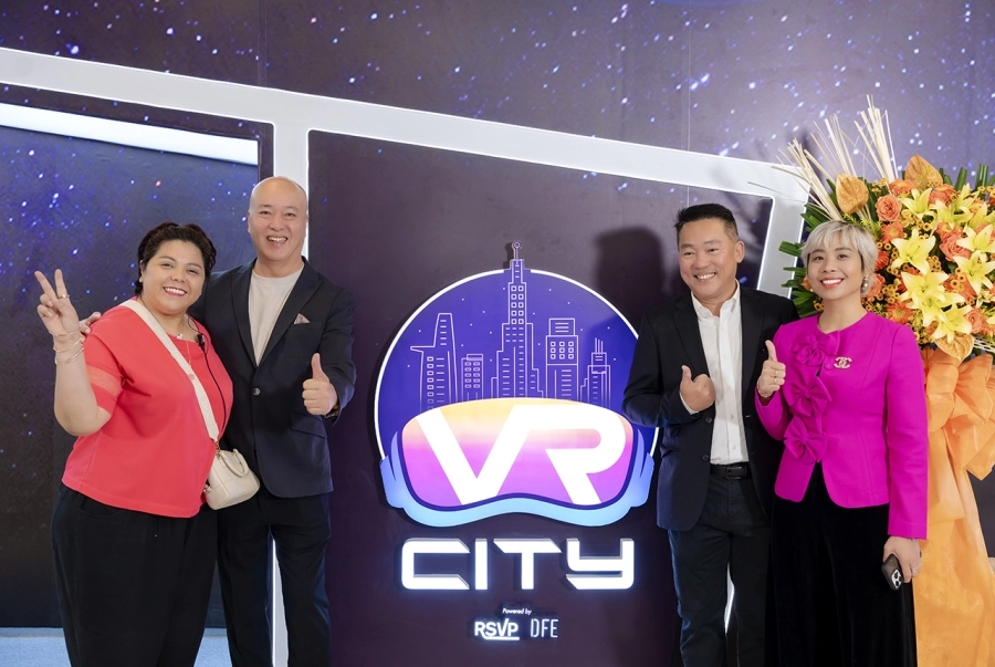 Vũ trự thực tế ảo VR City chính thức ra mắt tại Việt Nam