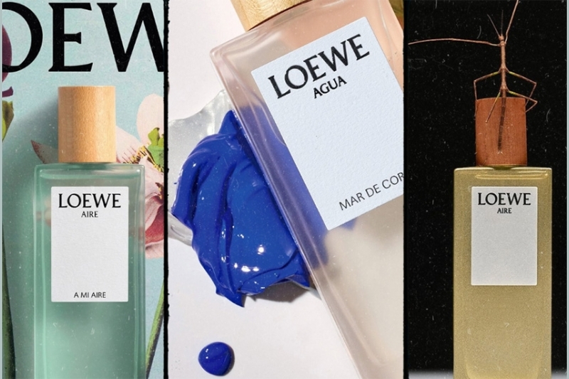 LOEWE thắp lên hương sắc cuối hạ khi Layering trở thành nghệ thuật cá nhân 