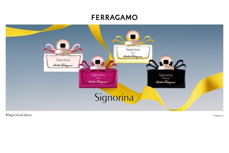Ferragamo Signorina Collection: Khúc nhạc hương dành tặng thế hệ phụ nữ hiện đại