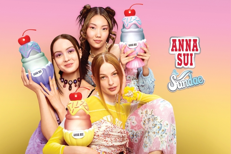 Sundae: Những hương thơm sắc màu từ Anna Sui