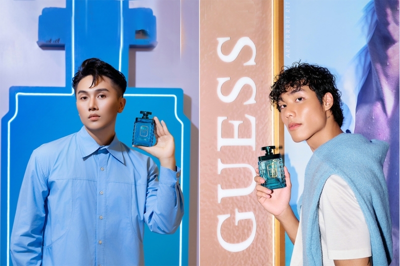 GUESS UOMO ACQUA: Tái tạo sức tươi mát