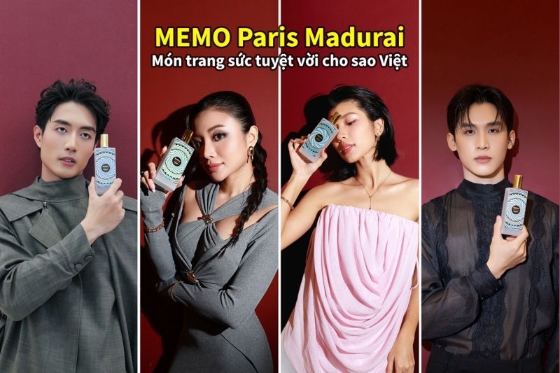 Sang trọng và đăng cấp, MEMO Paris Madurai trở thành món trang sức tuyệt vời cho sao Việt