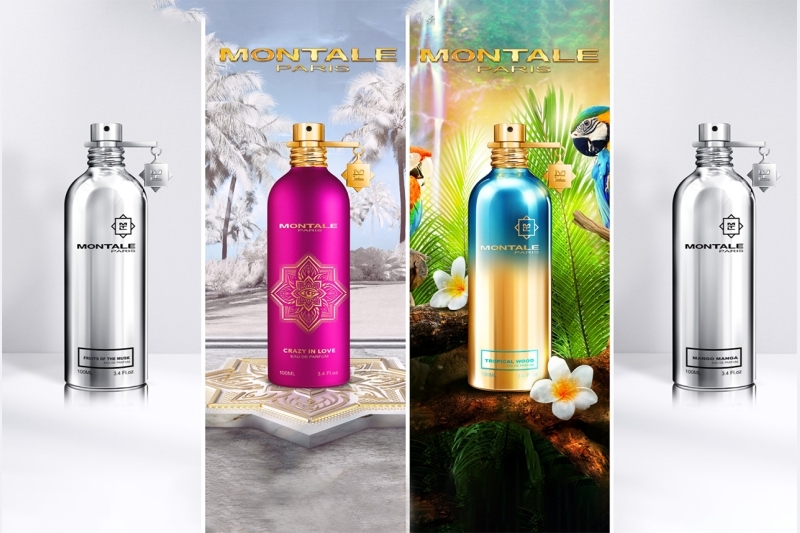 Montale Paris – Khi hương thơm trở thành dấu ấn cảm xúc