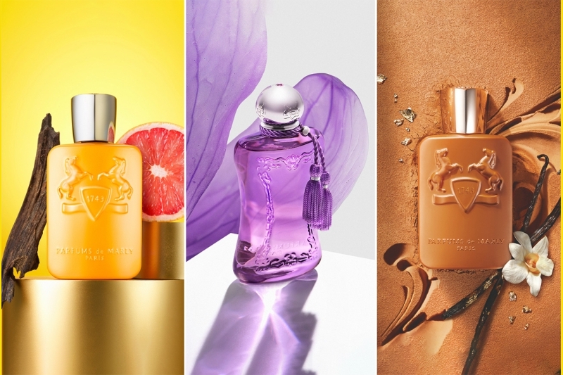 Parfums De Marly: Dấu ấn hương thơm mang phong cách thời đại