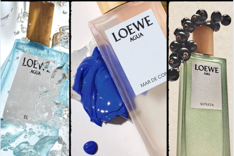 LOEWE Layering: Mùi hương mùa hè được giới mộ điệu yêu thích