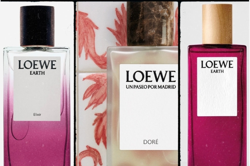 Tính túy Tây Ban Nha trong từng làn hương LOEWE