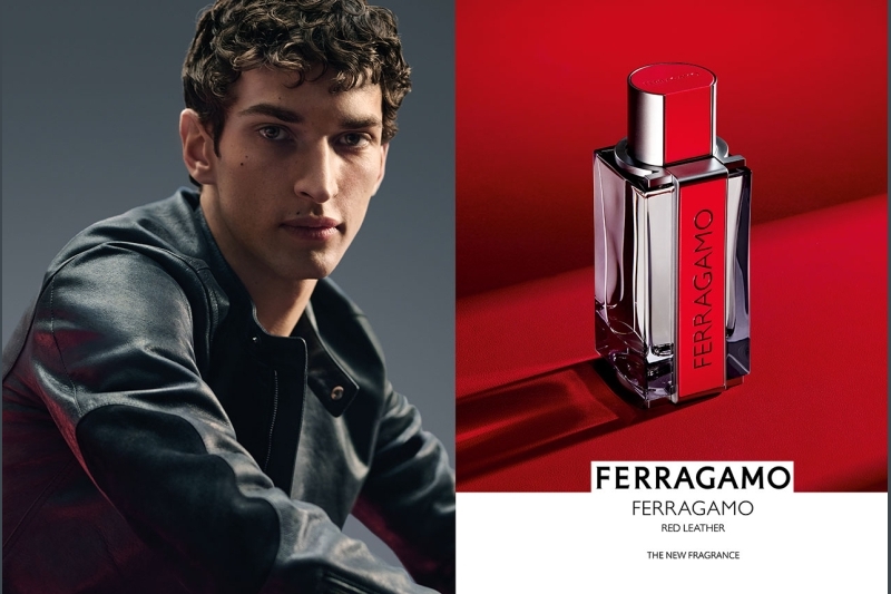 Ferragamo Red Leather: Sáng tạo quyền lực và đam mê