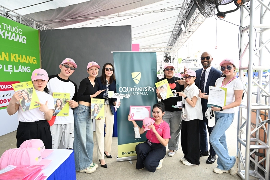 Giải Chạy Hồng 2025: Chung nhịp chạy, nối dài nghị lực sống