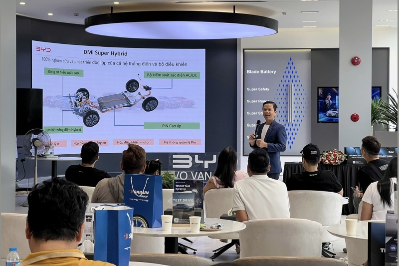 BYD Việt Nam ưu đãi đặc biệt ‘Siêu khuyến mãi – Quà liền tay’