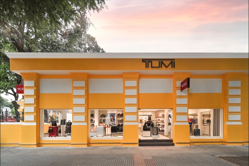 TUMI khai trương cửa hàng mới tại Bưu điện Thành phố