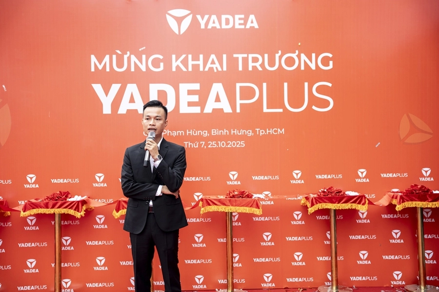 Mở showroom Yadea Plus, Yadea mang trải nghiệm chính hãng đến người dân Tp.