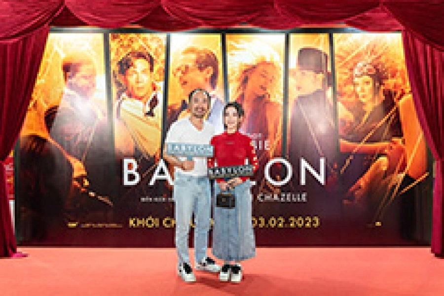  Giới làm phim Việt hội tụ tại họp báo giới thiệu bộ phim Babylon