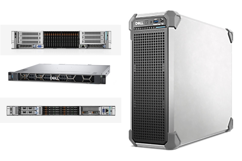 Máy chủ Dell PowerEdge thế hệ mới hỗ trợ các ứng dụng từ trung tâm dữ liệu đến thiết bị vùng biên