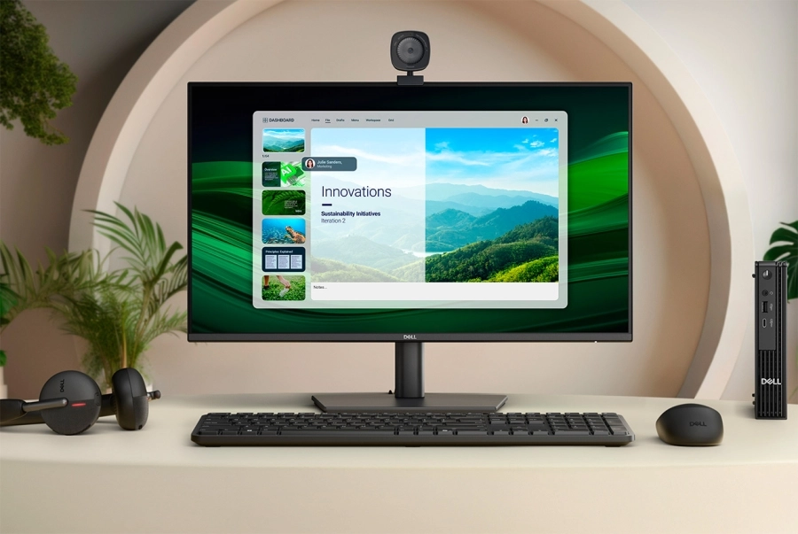 Dell mang làn gió mới cho dòng PC thương mại