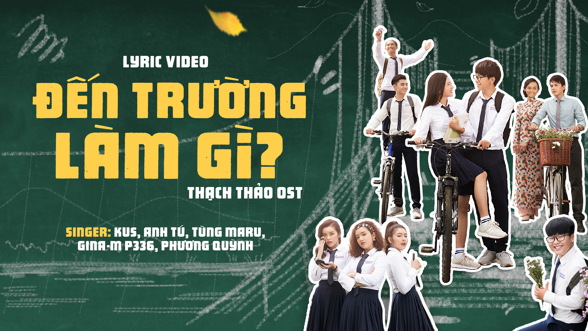 Thạch Thảo hé lộ OST trong cảnh one shot"Đến trường làm gì?"