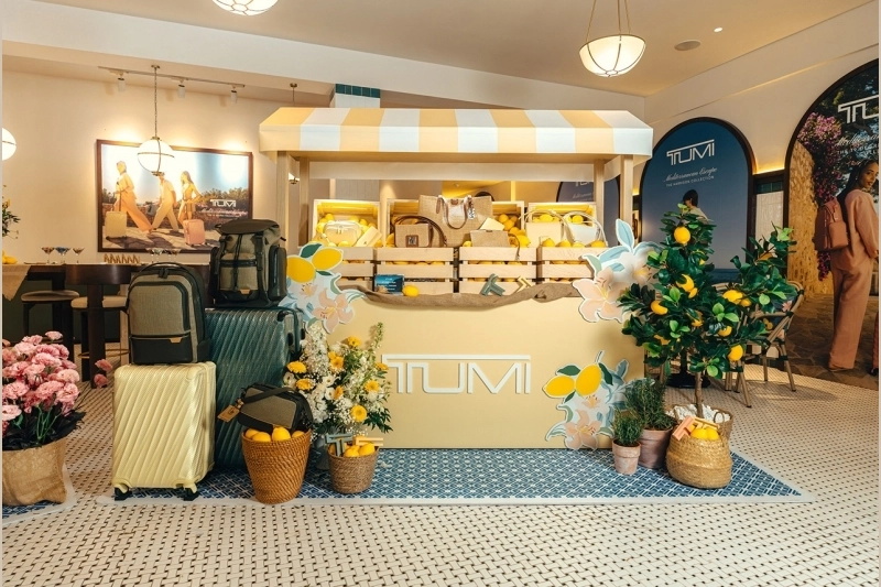 Dàn sao đình đám tham dự 'kỳ nghỉ địa trung hải' của TUMI với sự kiện ra mắt bst Xuân Hè 2026