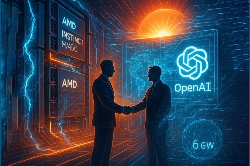 Bắt tay Open AI, AMD mở đường cho cuộc chiến chip thay đổi thế giới