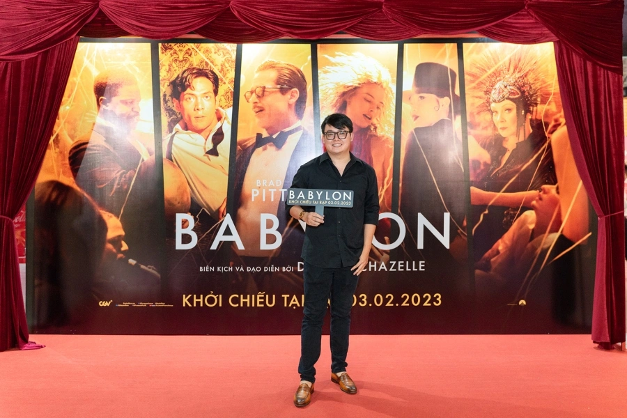 Giới làm phim Việt hội tụ tại họp báo giới thiệu bộ phim Babylon