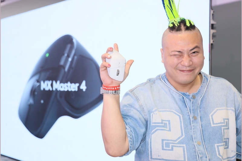 Logitech ra mắt MX Master 4, kết nối câu chuyện sáng tạo 'The Masters'