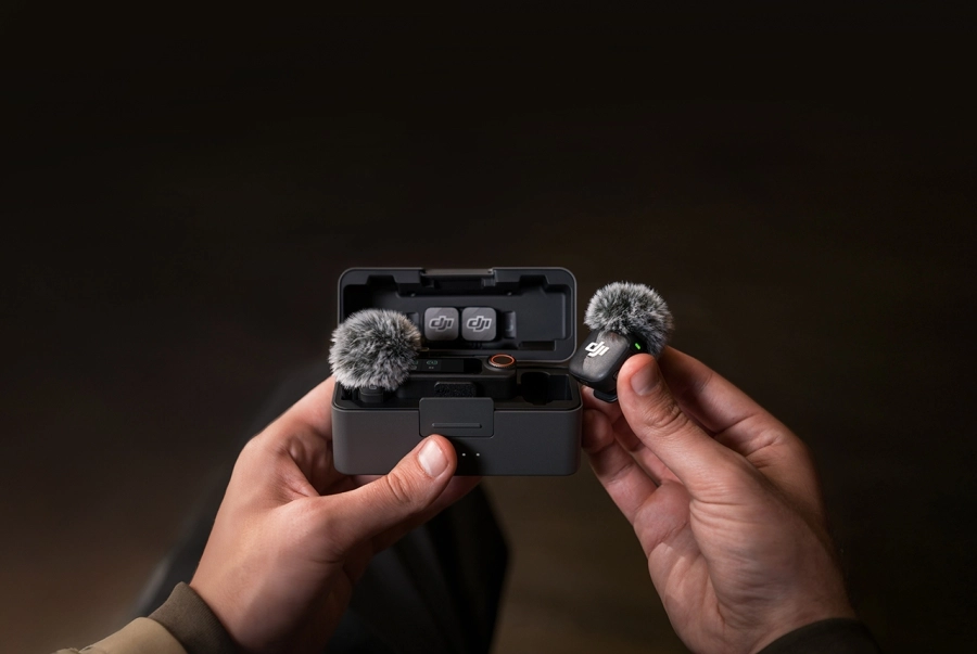 DJI Mic 3: Nâng tầm chất lượng âm thanh cho nhà sáng tạo nội 