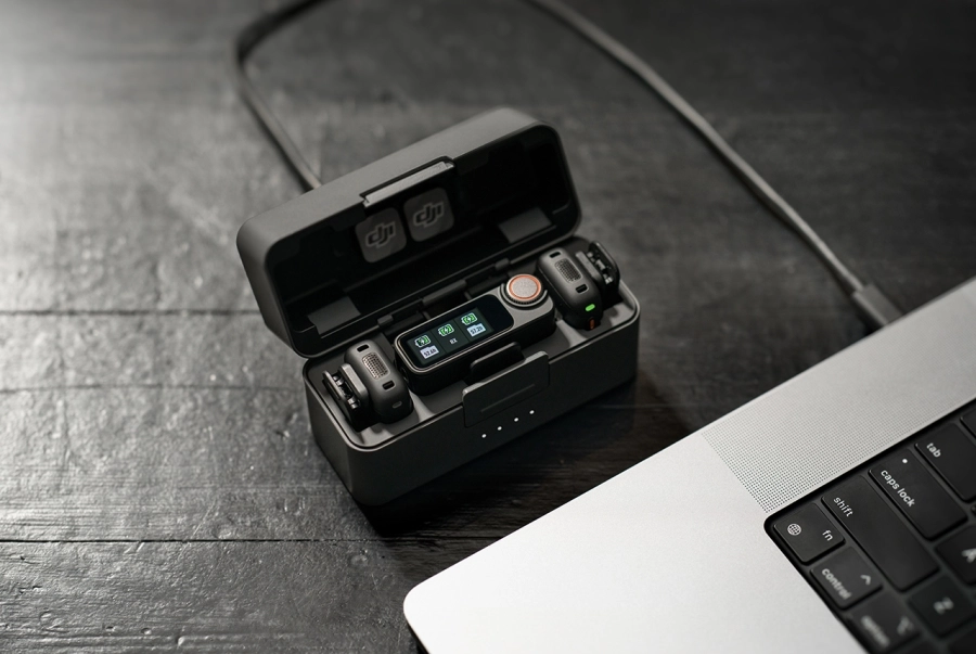 DJI Mic 3: Nâng tầm chất lượng âm thanh cho nhà sáng tạo nội 