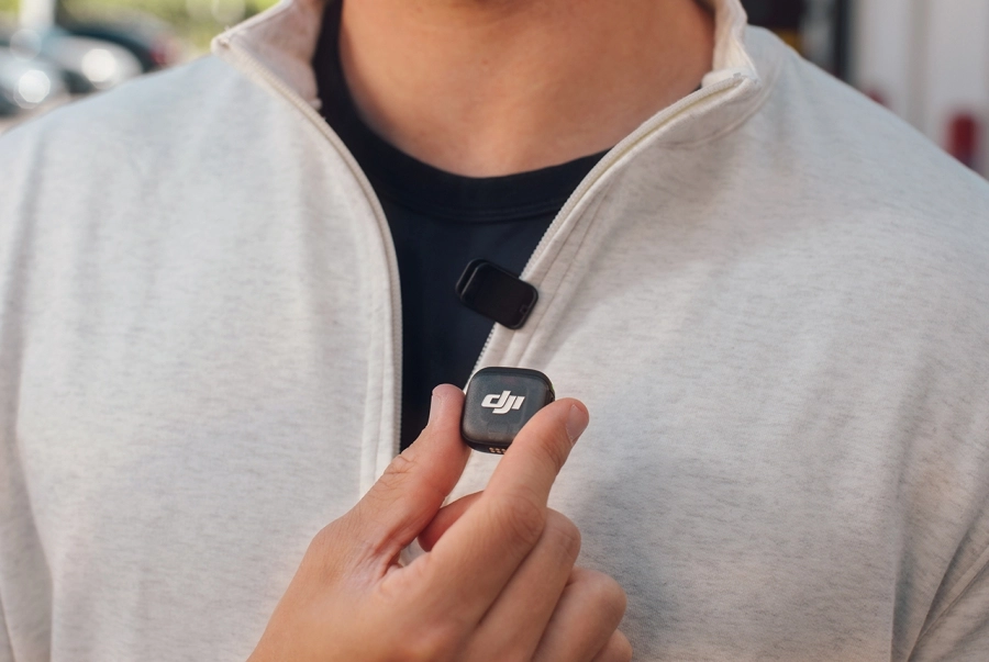DJI Mic 3: Nâng tầm chất lượng âm thanh cho nhà sáng tạo nội 
