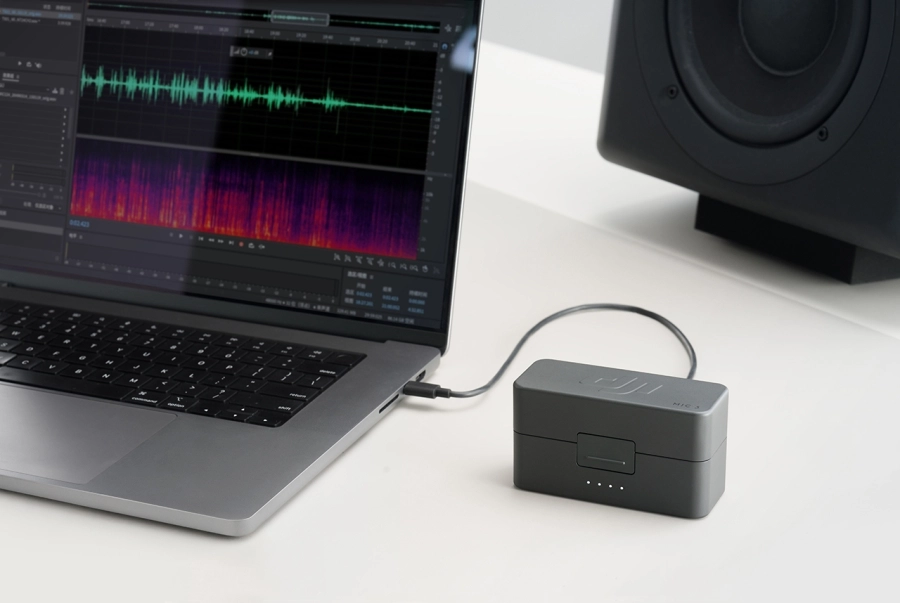DJI Mic 3: Nâng tầm chất lượng âm thanh cho nhà sáng tạo nội 