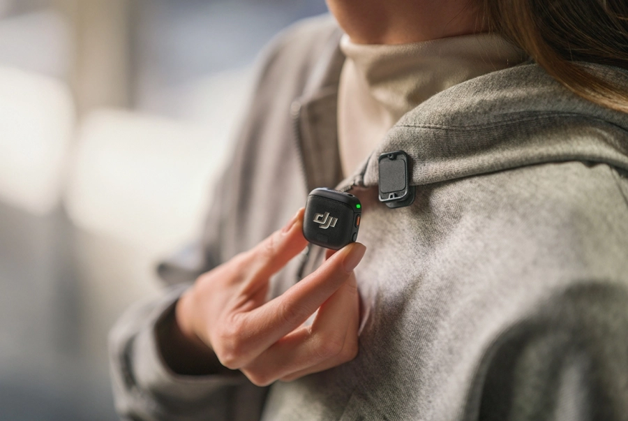 DJI Mic 3: Nâng tầm chất lượng âm thanh cho nhà sáng tạo nội 