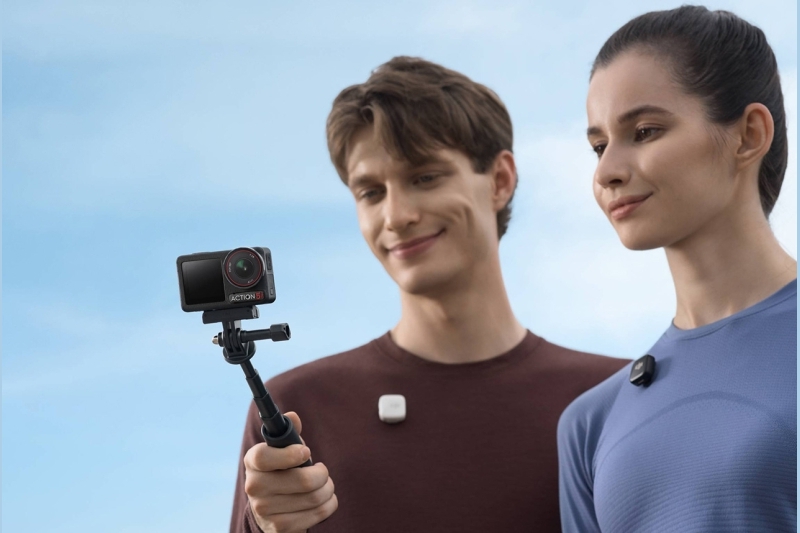 DJI ra mắt DJI Mic Mini: Micro di  tối ưu cho nhà sáng tạo nội dung