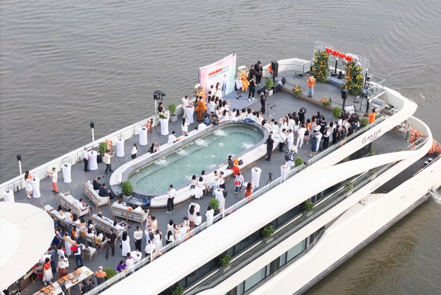 ISAAC được bổ nhiệm làm Đại sứ Du lịch Đài Loan