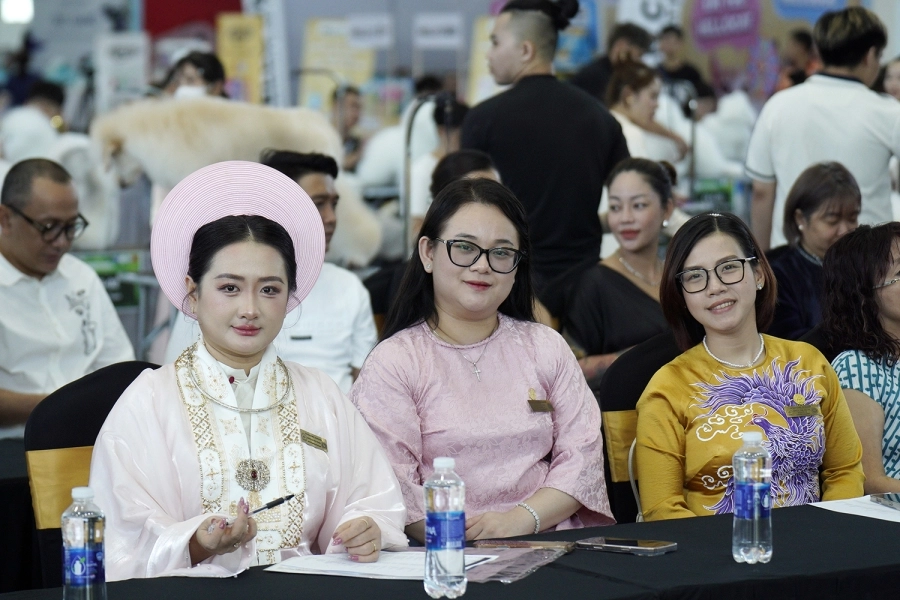 VKA Firework International Dog Show - Đà Nẵng 2025 ghi dấu ấn phong trào thú cưng Việt
