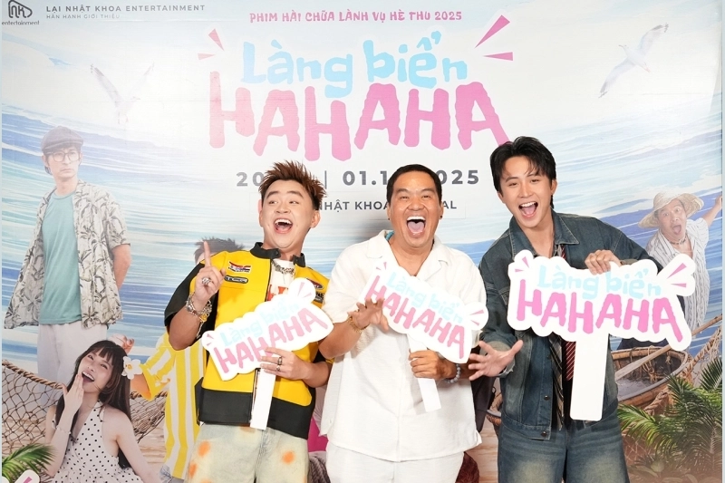 Làng Biển Hahaha: Webdrama mang tiếng cười và thông điệp chữa lành