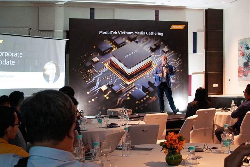 MediaTek mong muốn mở rộng sản xuất chip tại thị trường Việt Nam