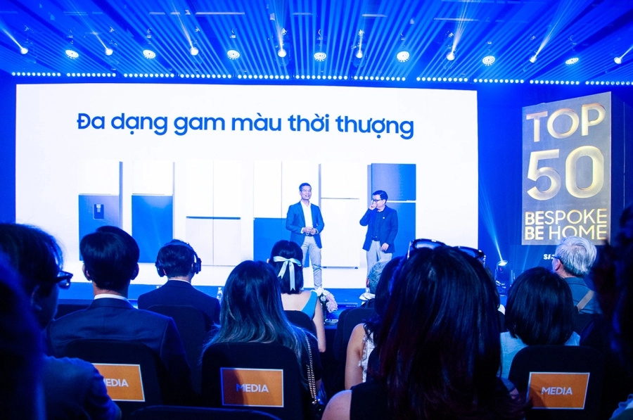 Samsung trao 50 giải Thiết Kế Bếp Đẹp Việt Nam – Bespoke Be Home 2024