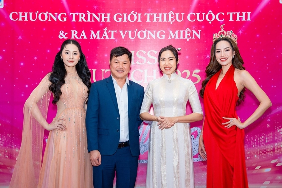 Sân chơi sắc đẹp cho sinh viên Miss HUTECH 2025 trao vương miện tiền tỉ