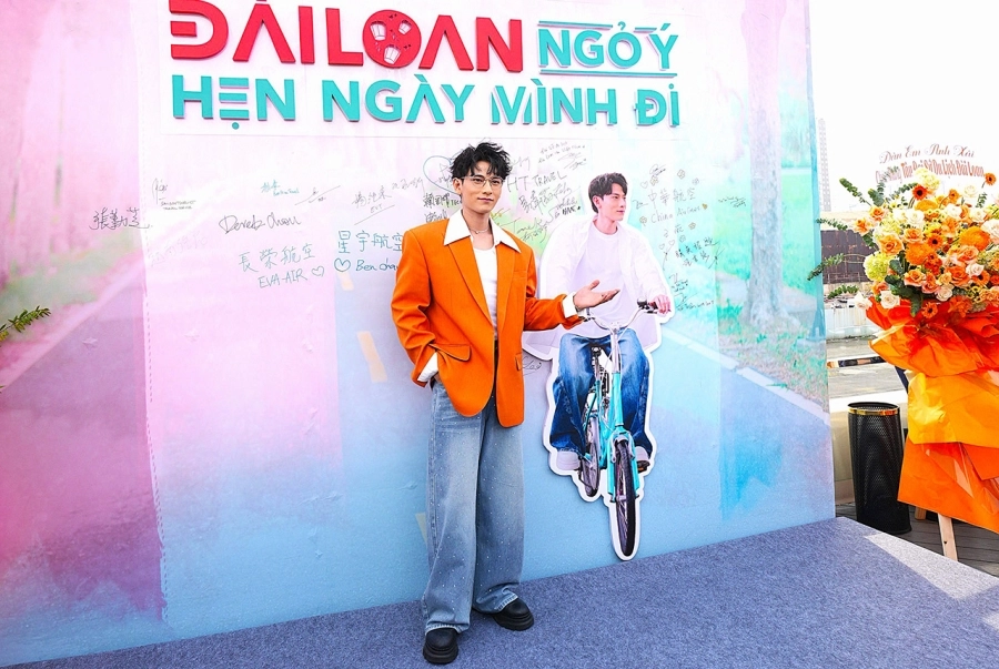 ISAAC được bổ nhiệm làm Đại sứ Du lịch Đài Loan