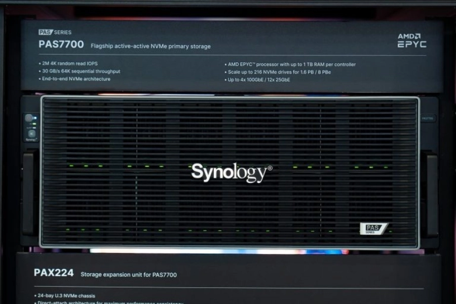 COMPUTEX 2025: Hệ sinh thái lưu trữ toàn và quản lý dữ liệu toàn diện đến từ Synology