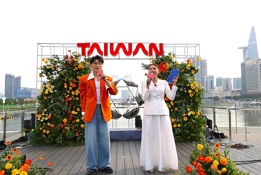 ISAAC được bổ nhiệm làm Đại sứ Du lịch Đài Loan