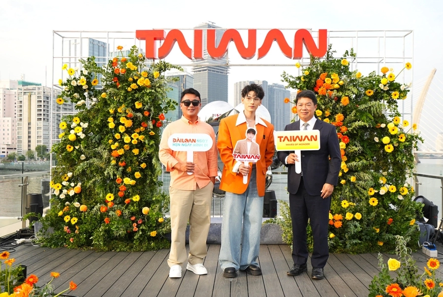 ISAAC được bổ nhiệm làm Đại sứ Du lịch Đài Loan