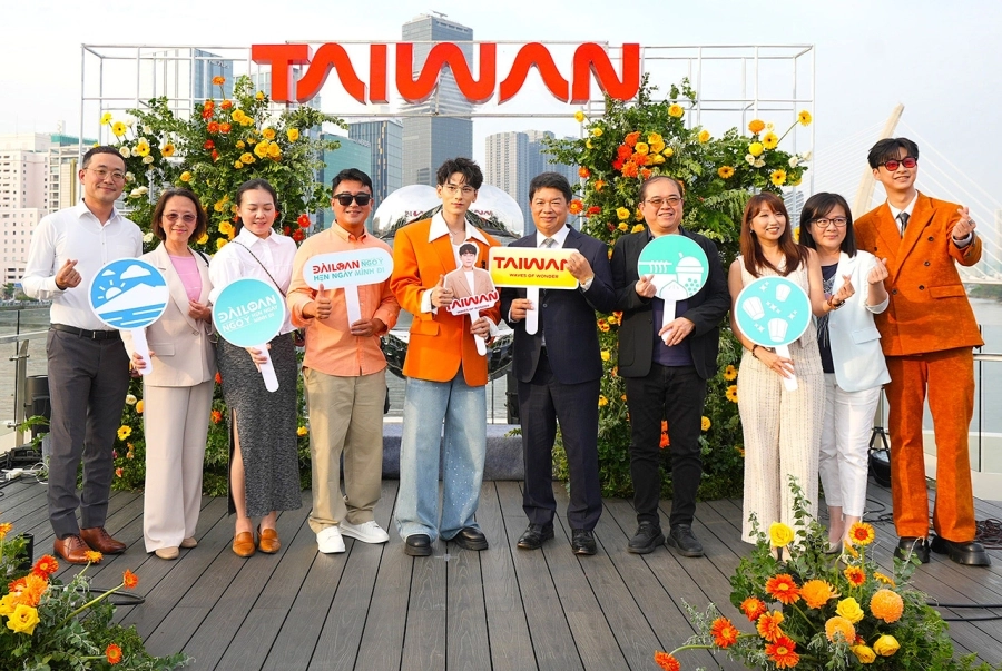 ISAAC được bổ nhiệm làm Đại sứ Du lịch Đài Loan