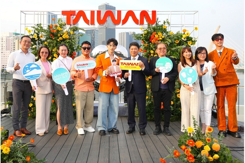 ISAAC được bổ nhiệm làm Đại sứ Du lịch Đài Loan