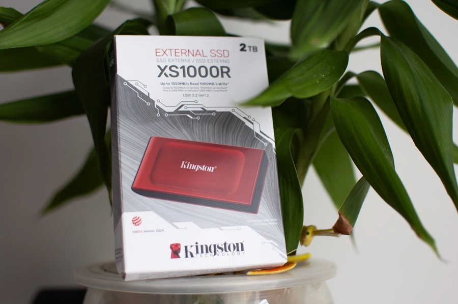 Kingston XS1000R: Nhỏ xinh, lưu nhiều